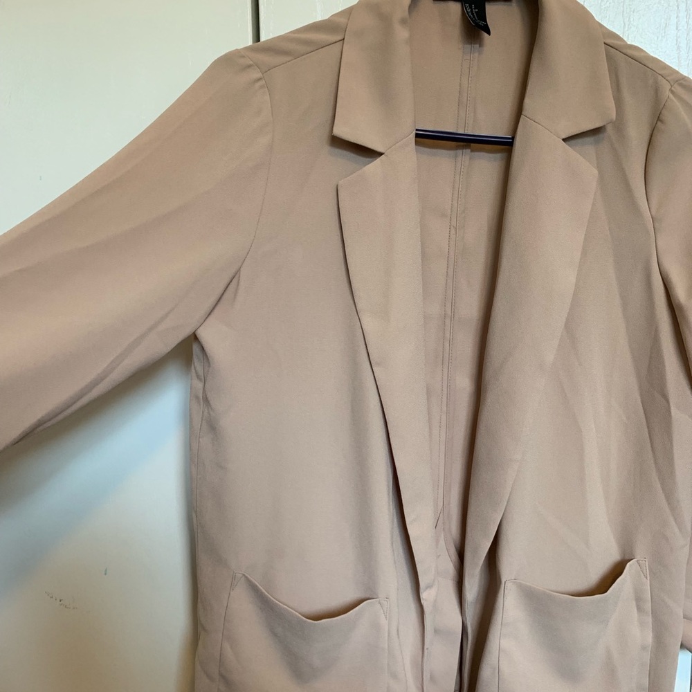 Beige blazer